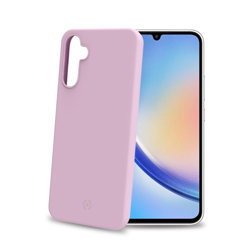 Celly Cromo Galaxy A34 5G - Pink