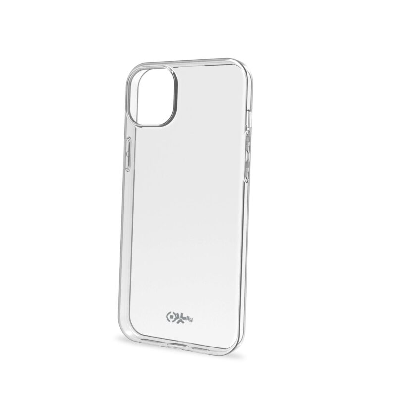 Celly TPU Cover for Apple iPhone 15 Transparent - Image 2
