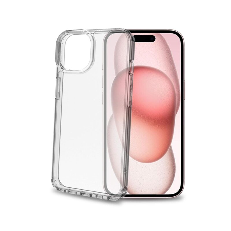 Celly Freedom Case With Lace for Apple iPhone 15 Black - Image 2