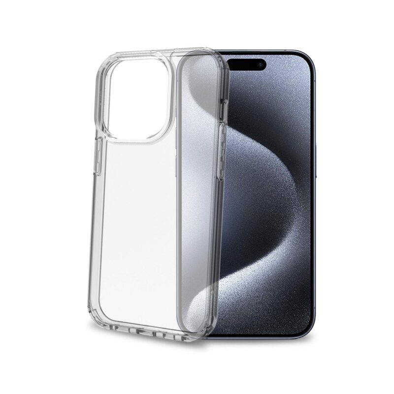 Celly Freedom Case With Lace for Apple iPhone 15 Pro Black - Image 2