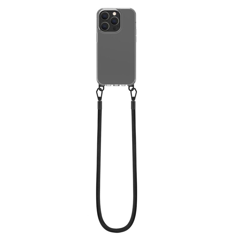 Celly Freedom Case With Lace for Apple iPhone 15 Pro Black - Image 3