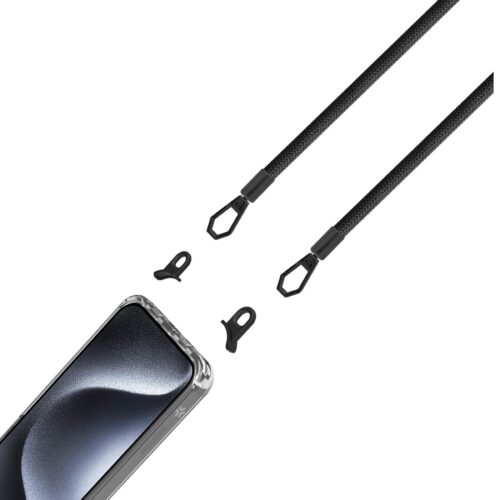 Celly Freedom Case With Lace for Apple iPhone 15 Pro Black - Image 4