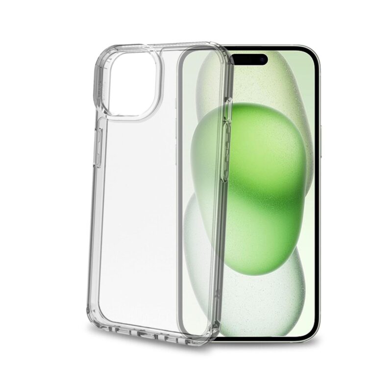 Celly Freedom Case With Lace for Apple iPhone 15 Plus Black - Image 3