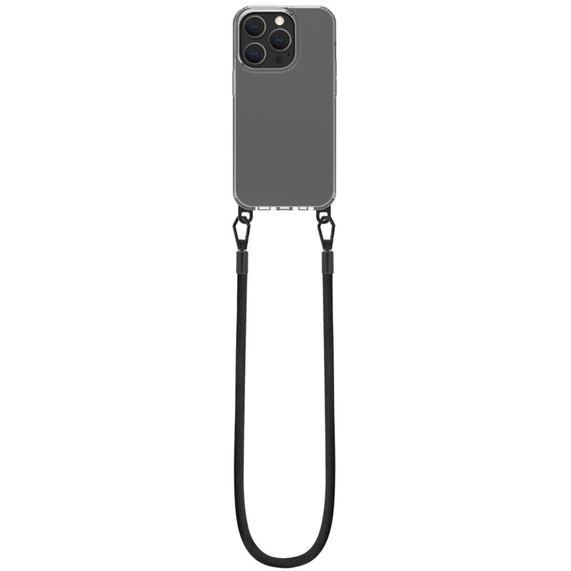 Celly Freedom Case With Lace for Apple iPhone 15 Pro Max Black - Image 4