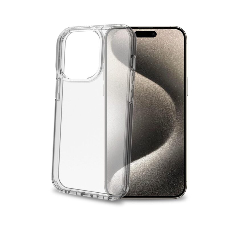 Celly Freedom Case With Lace for Apple iPhone 15 Pro Max Black - Image 2