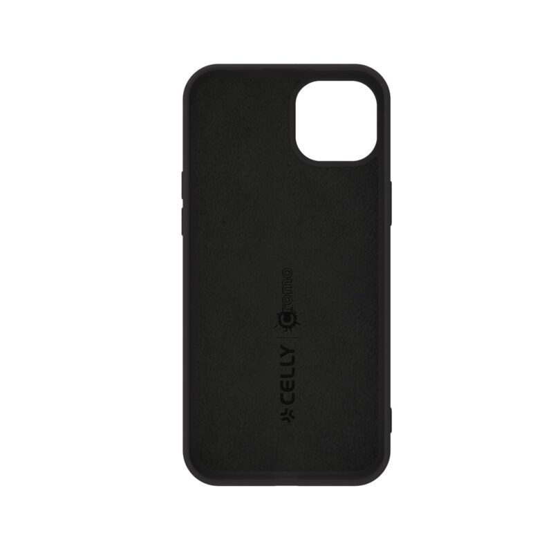 Celly Cromo Case for Apple iPhone 15 Plus Black - Image 3