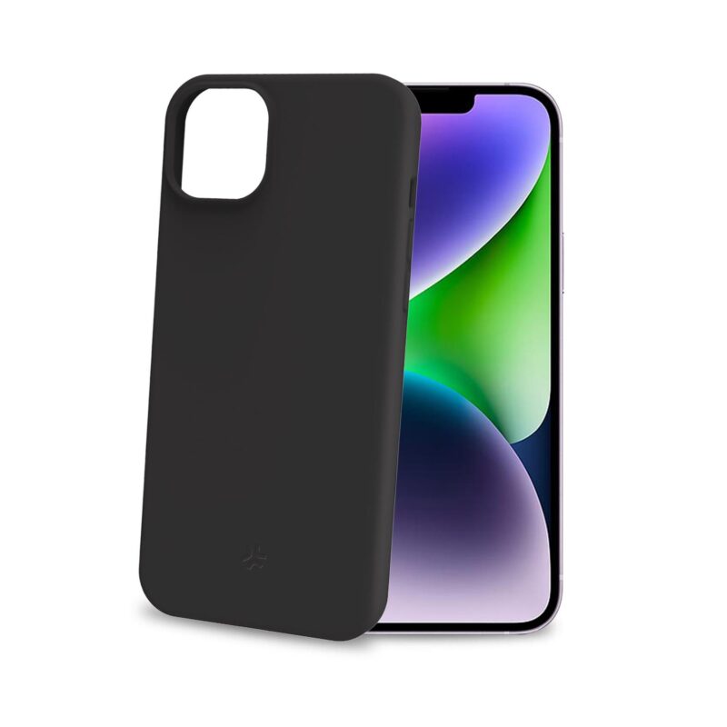 Celly Cromo Case for Apple iPhone 15 Plus Black