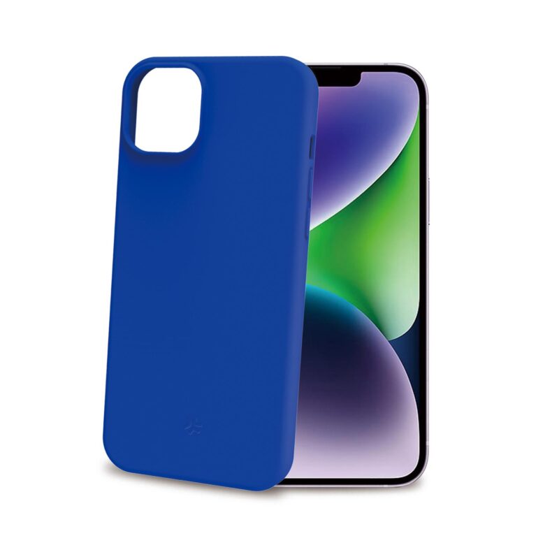 Celly Cromo Case for Apple iPhone 15 Plus Blue