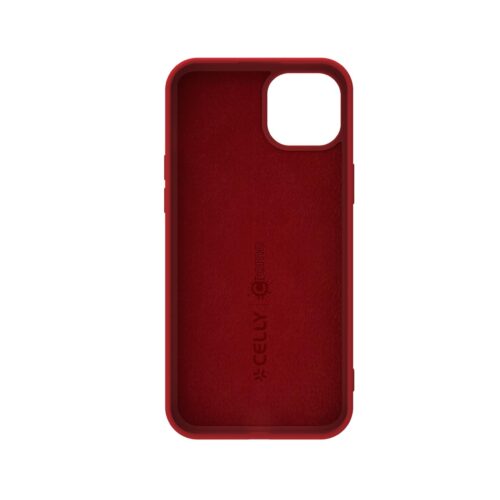 Celly Cromo Case for Apple iPhone 15 Plus Red - Image 3