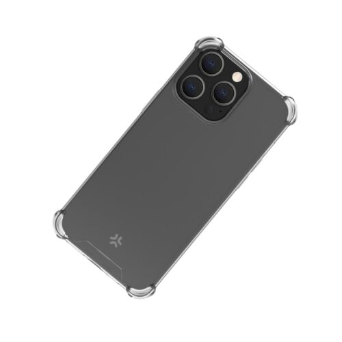 Celly Armor for Apple iPhone 15 Pro White Transparent - Image 3
