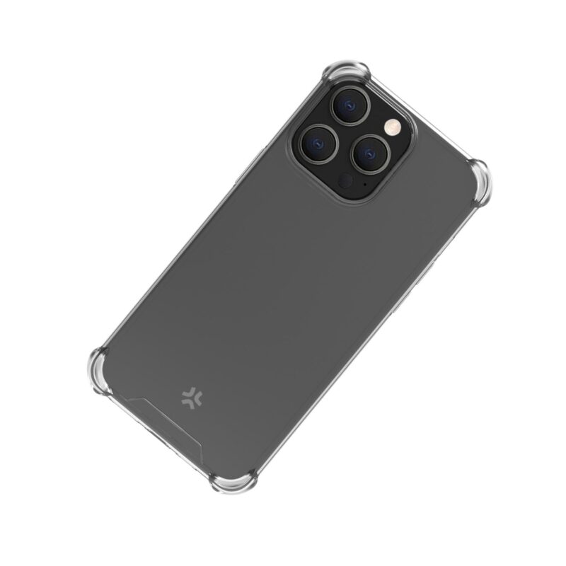 Celly Armor for Apple iPhone 15 Pro White Transparent - Image 3