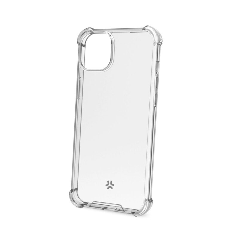 Celly Armor for Apple iPhone 15 Plus White Transparent - Image 3