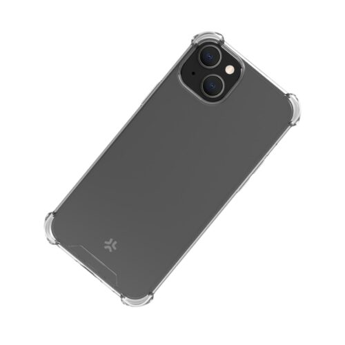 Celly Armor for Apple iPhone 15 Plus White Transparent - Image 2