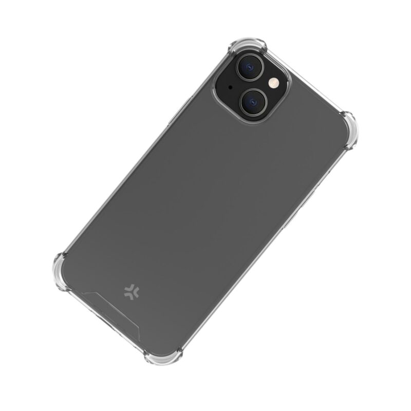 Celly Armor for Apple iPhone 15 Plus White Transparent - Image 2