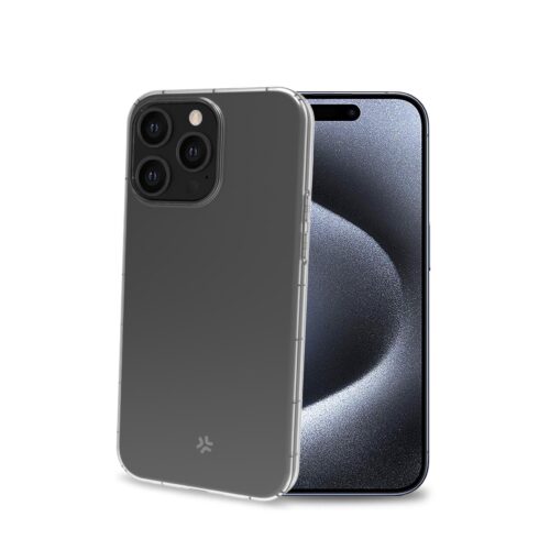 Celly Hexagel for Apple iPhone 15 Pro Transparent - Image 3
