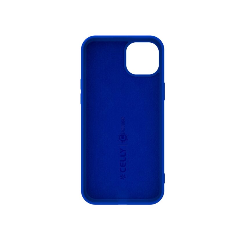 Celly Cromo Case for Apple iPhone 15 Blue - Image 3