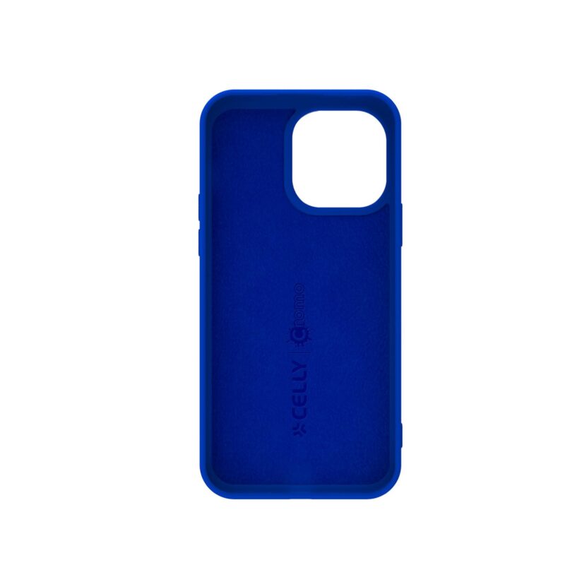 Celly Cromo Case for Apple iPhone 15 Pro Blue - Image 3