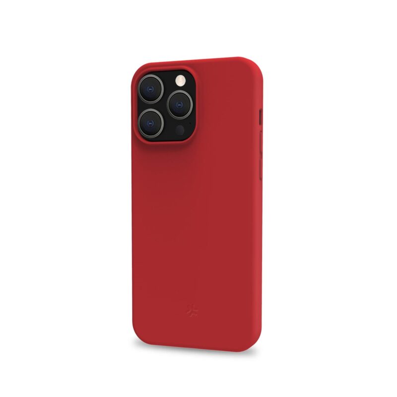 Celly Cromo Case for Apple iPhone 15 Pro Red - Image 2