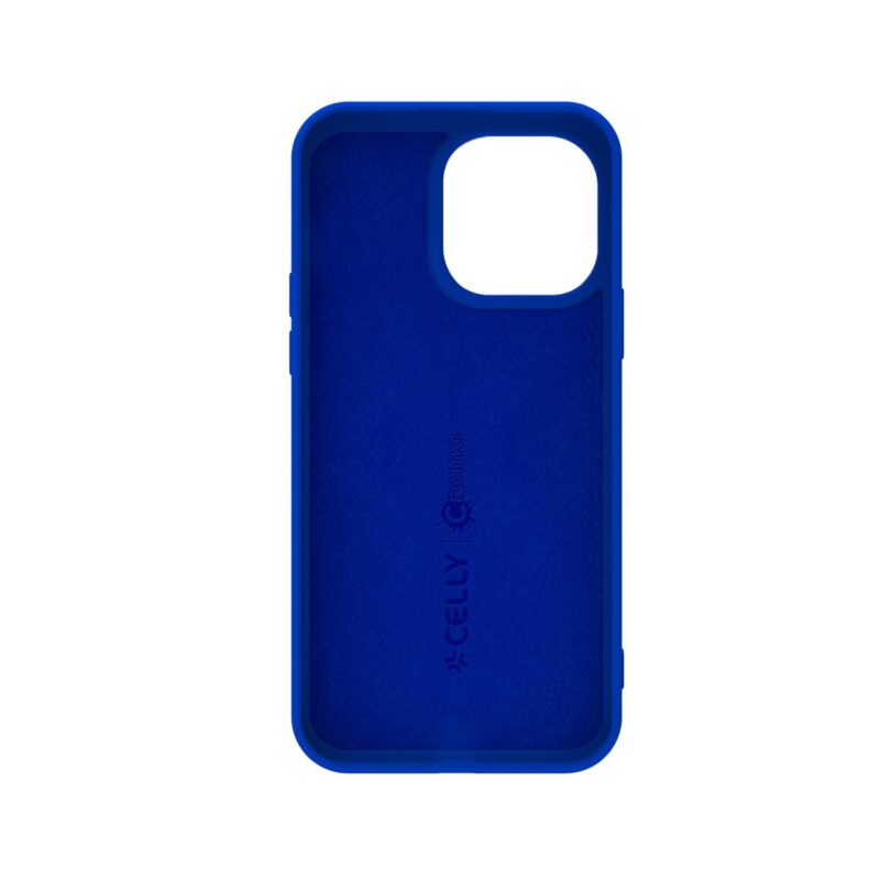 Celly Cromo Case for Apple iPhone 15 Pro Max Blue - Image 3