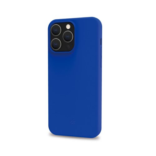 Celly Cromo Case for Apple iPhone 15 Pro Max Blue - Image 2