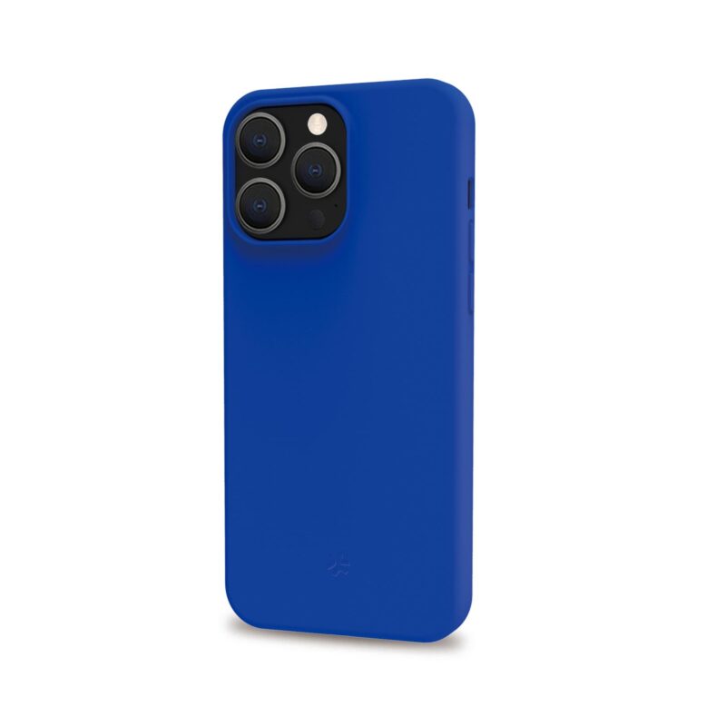 Celly Cromo Case for Apple iPhone 15 Pro Max Blue - Image 2