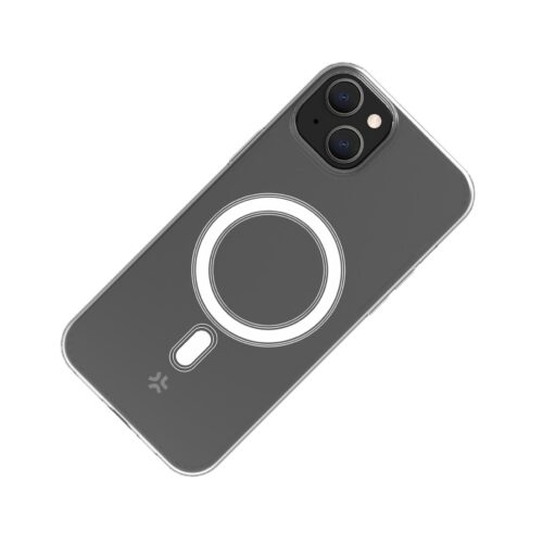 Celly TPU Cover with MAG for Apple iPhone Plus 15 Transparent - Image 3
