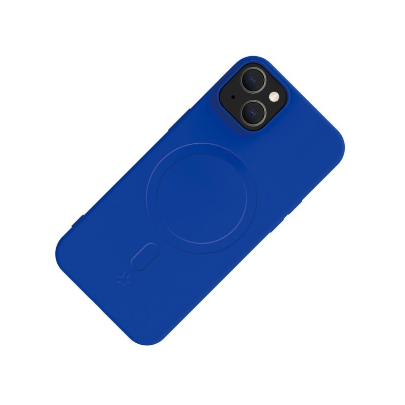 Celly Cromo with MAG for Apple iPhone 15 Plus Blue - Image 3