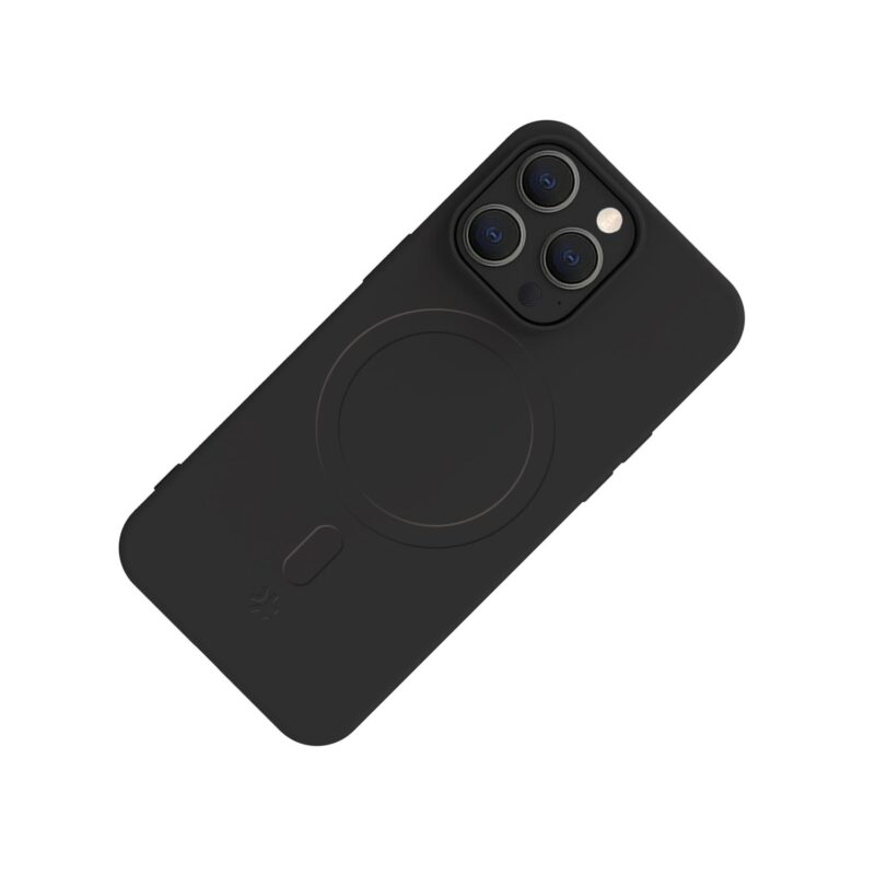 Celly Cromo with MAG for Apple iPhone 15 Pro Black - Image 3