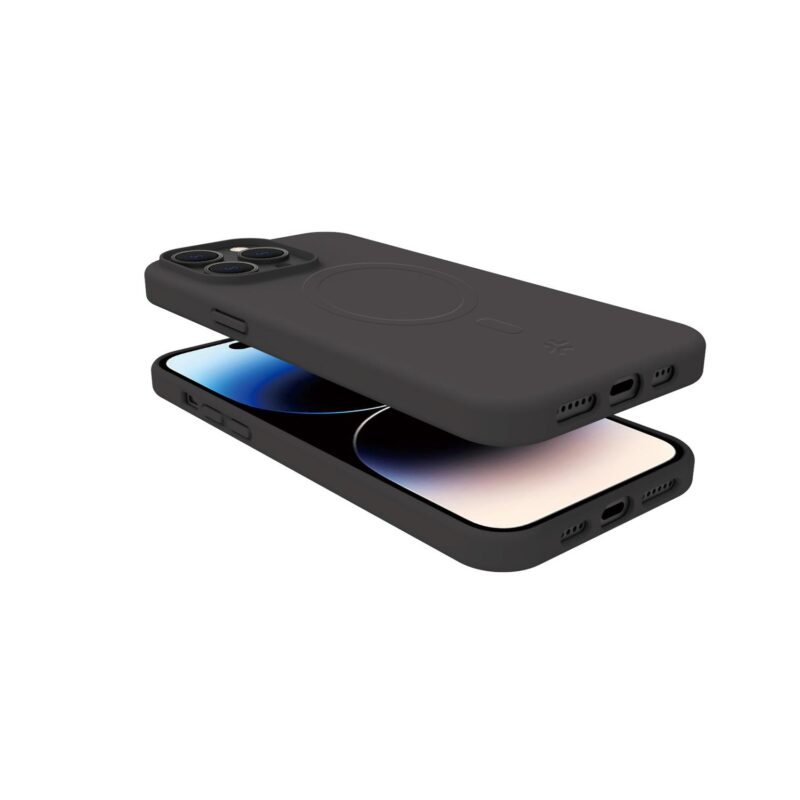 Celly Cromo with MAG for Apple iPhone 15 Pro Black - Image 2