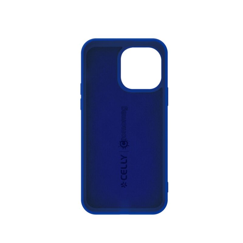 Celly Cromo with MAG for Apple iPhone 15 Pro Blue - Image 3