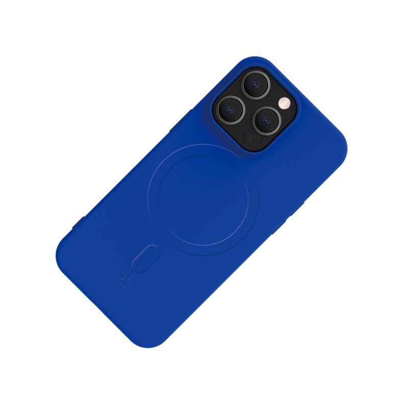 Celly Cromo with MAG for Apple iPhone 15 Pro Blue - Image 2