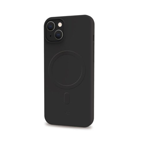 Celly Cromo with MAG for Apple iPhone 15 Plus Black - Image 3