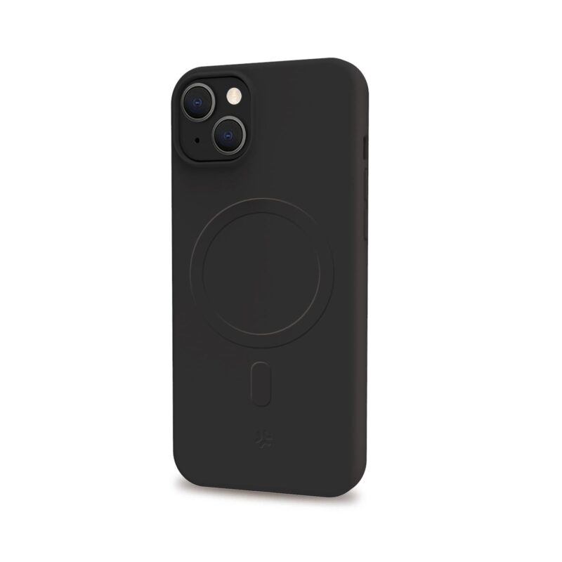 Celly Cromo with MAG for Apple iPhone 15 Plus Black - Image 3