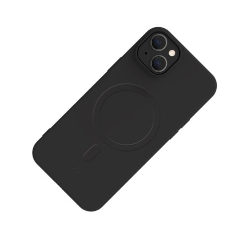 Celly Cromo with MAG for Apple iPhone 15 Plus Black - Image 2