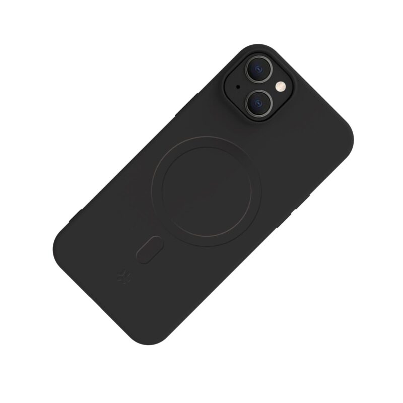 Celly Cromo with MAG for Apple iPhone 15 Plus Black - Image 2