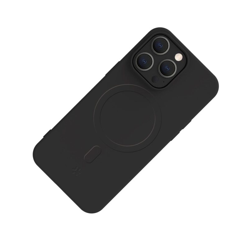 Celly Cromo with MAG for Apple iPhone 15 Pro Max Black - Image 3