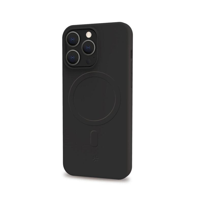 Celly Cromo with MAG for Apple iPhone 15 Pro Max Black - Image 2