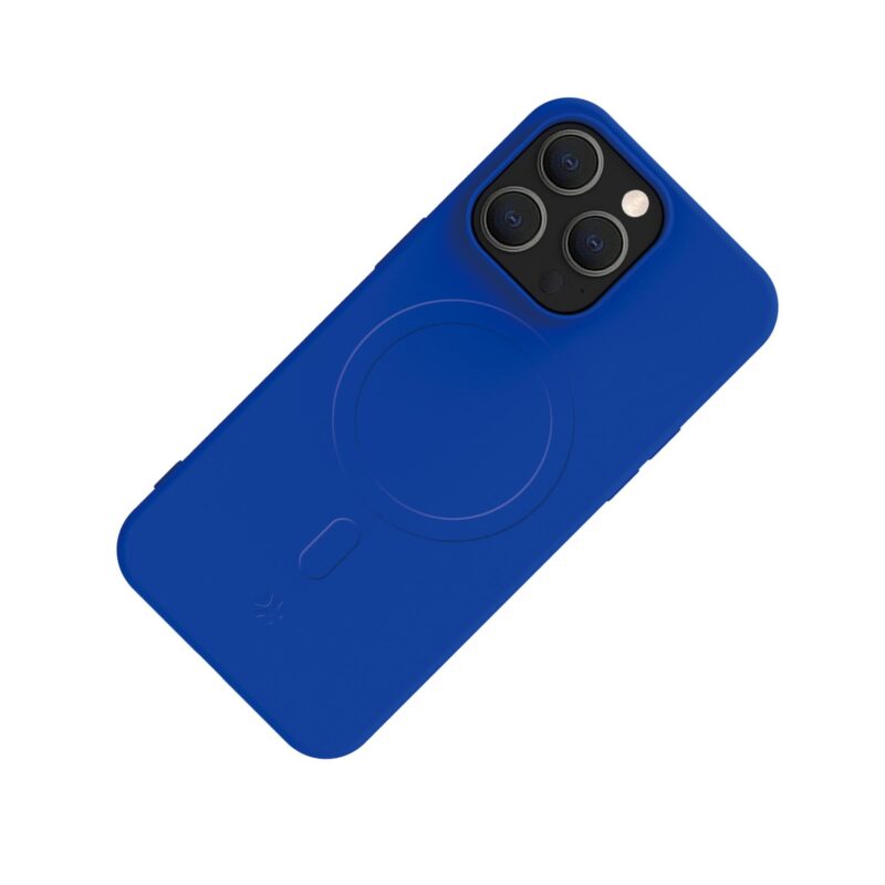 Celly Cromo with MAG for Apple iPhone 15 Pro Max Blue - Image 3