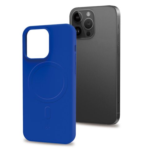Celly Cromo with MAG for Apple iPhone 15 Pro Max Blue - Image 2
