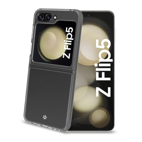 Celly TPU Cover for Samsung Galaxy Z Flip5 Transparent