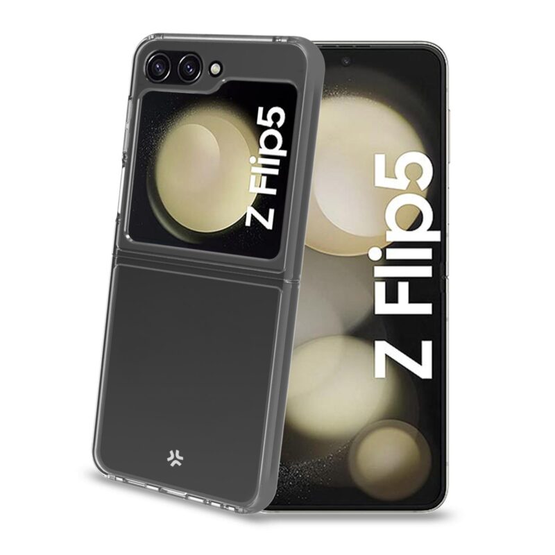 Celly TPU Cover for Samsung Galaxy Z Flip5 Transparent