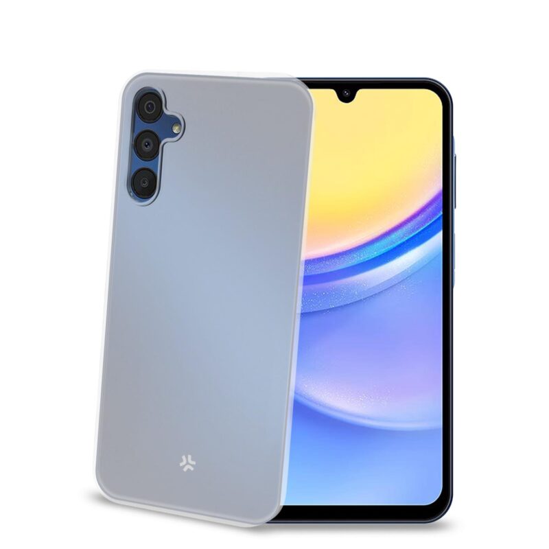 Celly TPU Cover for Samsung Galaxy A15 4G/5G Transparent - Image 2