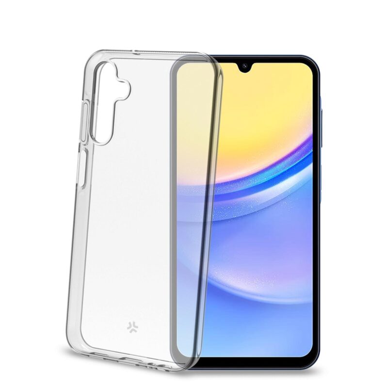 Celly TPU Cover for Samsung Galaxy A15 4G/5G Transparent