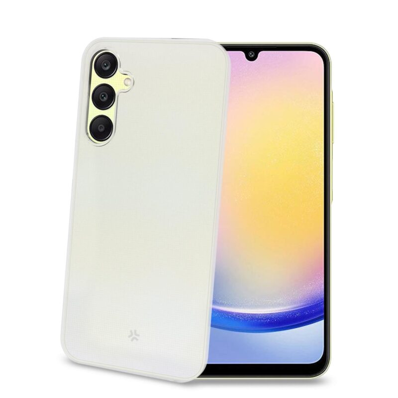 Celly TPU Cover for Samsung Galaxy A25 5G Transparent - Image 3