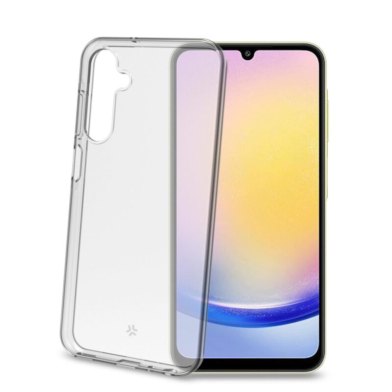 Celly TPU Cover for Samsung Galaxy A25 5G Transparent