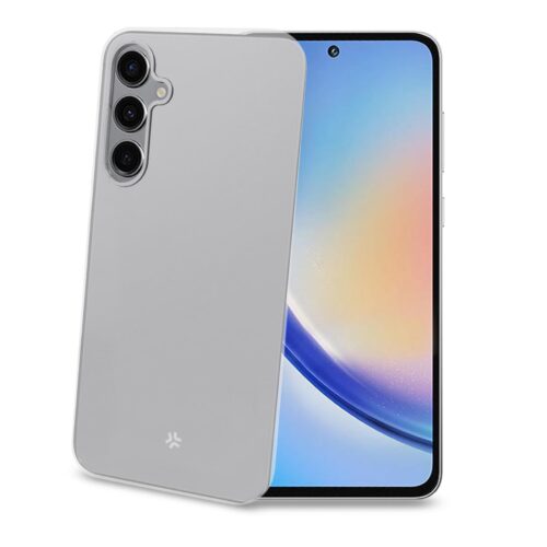 Celly TPU Cover for Samsung Galaxy A55 5G Transparent