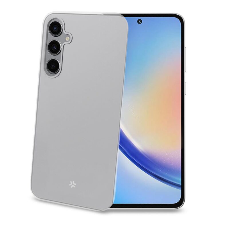 Celly TPU Cover for Samsung Galaxy A55 5G Transparent