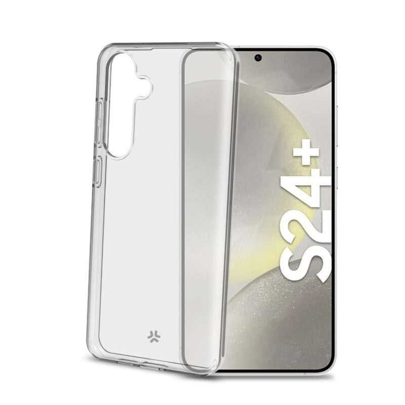 Celly TPU Cover for Samsung Galaxy S24+ 5G Transparent