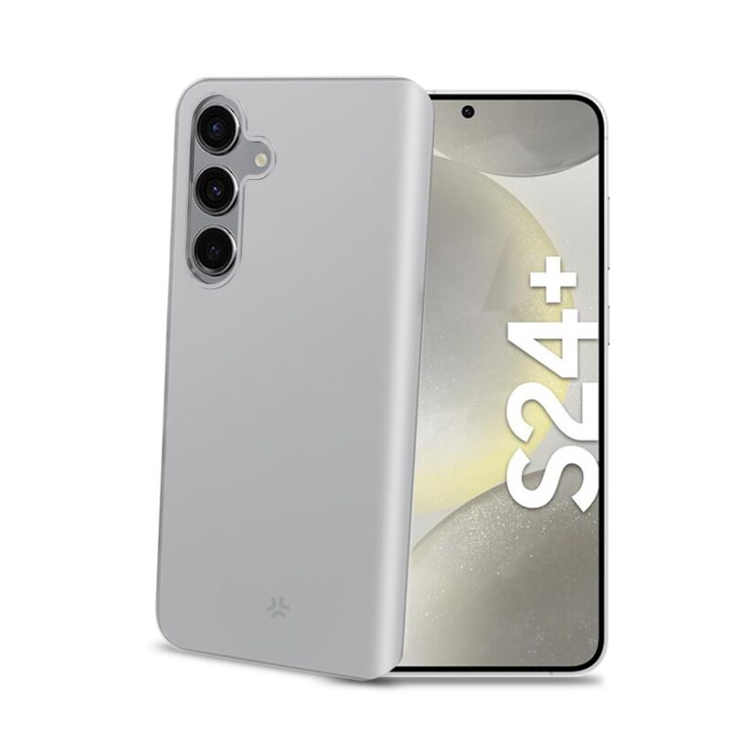 Celly TPU Cover for Samsung Galaxy S24+ 5G Transparent - Image 2