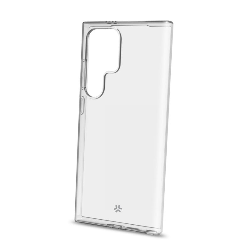 Celly TPU Cover for Samsung Galaxy S24 Ultra 5G Transparent - Image 2